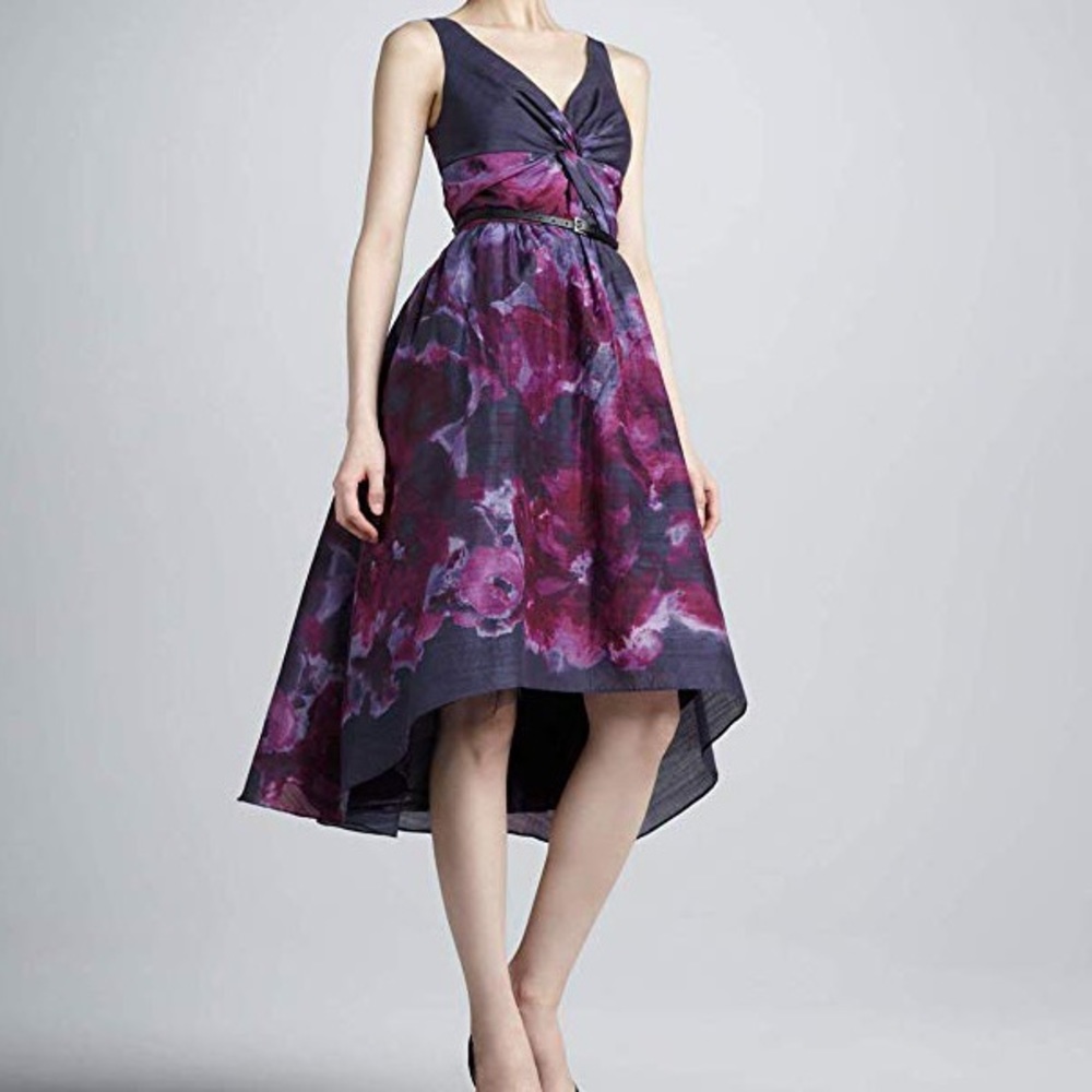 Neiman Marcus for Target LelaRose watercolor dress